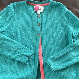 Boden Mini girls cardigan Sz 6-7